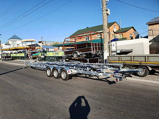 Причіпи для великих яхт і катерів. Трисмугові