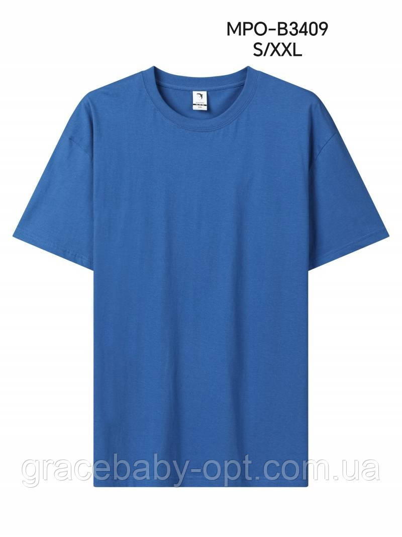 Футболкa чоловіча оптом, Glo-story, S-2XL рр, № MPO-В3409, фото 1