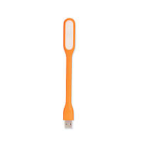 Мини подсветка-лампа для ноутбука UKC USB LED Оранжевая ZR, код: 197087