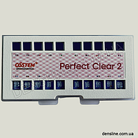 Сапфірові брекети Perfect Clear 2 - Низ 5-5 (Osstem)