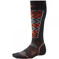 Шкарпетки чоловічі Smartwool PhD Ski Light Pattern Charcoal, р. XL (SW SW017.003-XL)