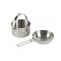 Казанок з кришкою Tatonka Kettle 1.0, Silver (TAT 4001.000)