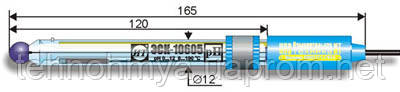 Електрод лабораторний ЕСК-10605 (комбінований)