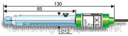Електрод лабораторний ЕСК-10602 (комбінований)