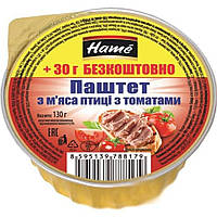 Паштет Hame из мяса птицы с томатами 130 г ZR, код: 7886454