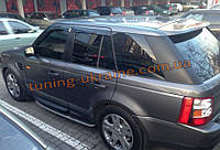 Дефлектори вікон (вітровики) COBRA-Tuning LAND ROVER RANGE ROVER SPORT I 2005-2014