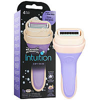 Жіночий верстат для гоління Wilkinson Sword Intuition Dry Skin (W00831) SC, код: 6552799
