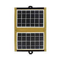 Солнечная панель с USB выходом в чехле Solar Panel CCLamp CL-670 LD, код: 8405170