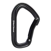 Карабін Black Diamond HotForge Bent Carabiner, Black (BD 2101590002ALL1)