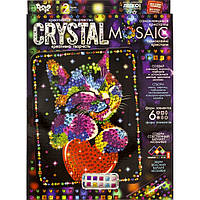 Мозаика кристаллами Crystal Mosaic Котенок с сердцем (CRM-02-02)