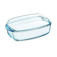 Гусятница 6,5 л прямоугольная с крышкой Pyrex 466A000 H[, код: 8191009