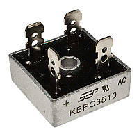 KBPC3510 діодний міст 35 Ампер 1000 вольтів