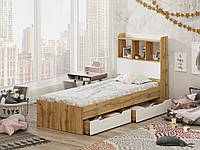 Детская Кровать "Соня-7"утонченный дизайн и функциональность преобразят вашу комнату в идеальное место для отд