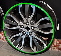 Флиппер резинка для защити дисков колес GLZ Motors R13, зеленый