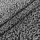 Відріз 1,45м штапель принт гілочки чорно-білий