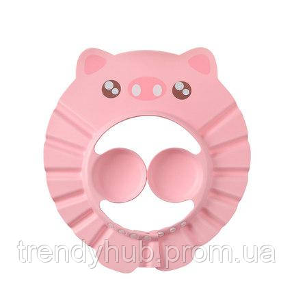 Защитный детский козырек для мытья головы Youbeien W0020 Розовый LP, код: 7656760 - фото 1 - id-p2110734102