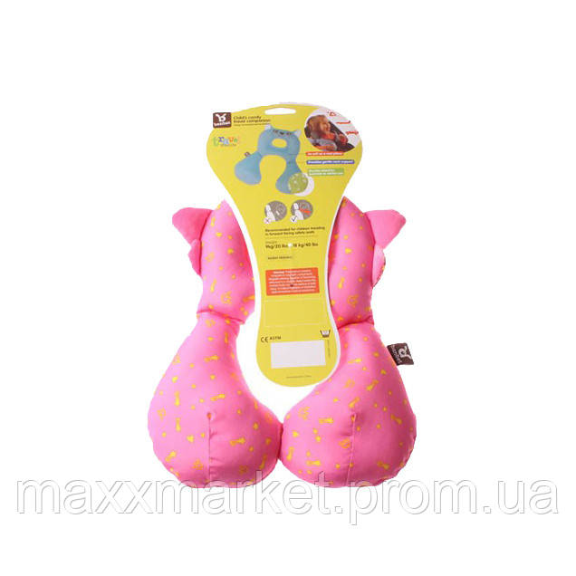 Дорожная подушка Benbat YT219 Розовый ZR, код: 7420295 - фото 2 - id-p2110681117