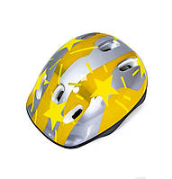 Защитный шлем обычный Stars Размер S: 50-54 см Yellow (1232579173) H[, код: 1845830