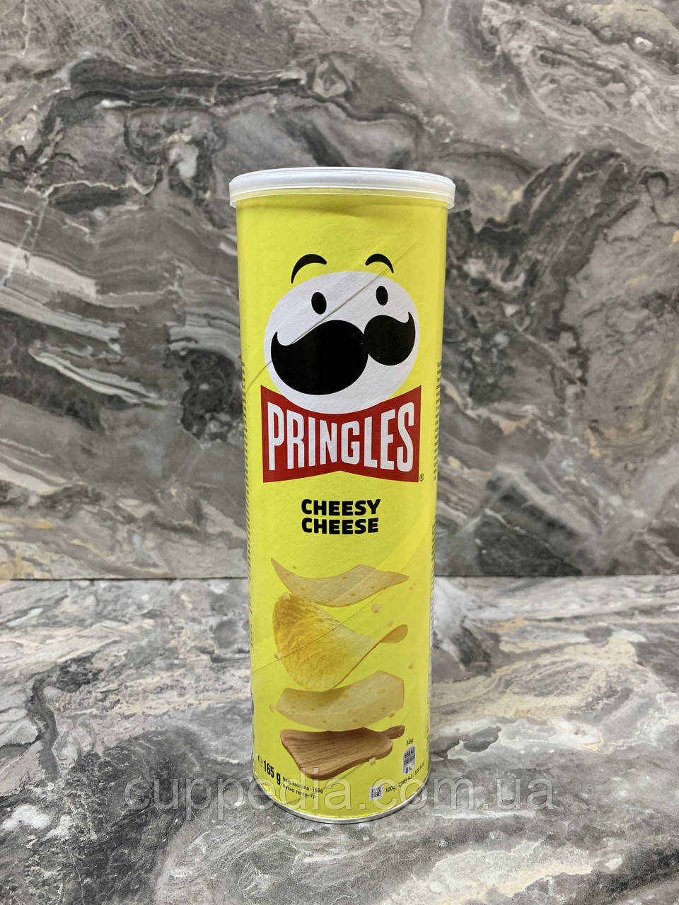 Чипси Pringles Cheese зі смаком сиру 165 грм