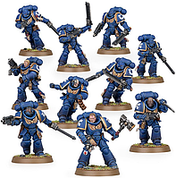 Warhammer 40000 Space Marines Primaris Assault Intercessors