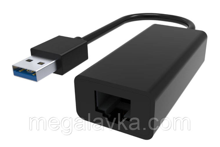 Адаптер з USB Type-A на Gigabit Ethernet Viewcon VE874 — MegaLavka