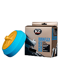 Пад полировальный K2 DURAFLEX FOAM PAD WITH BACKING PLATE HEAVY CUT 150х50мм 213478