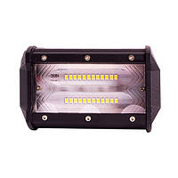 LED фара авто WLP-72B2 SPOT 24Led*3W /10-30V/72W/6000K