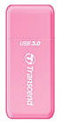 Кардрідер Transcend Cardreader USB 3.0/3.1 Gen 1 (TS-RDF5R) Pink