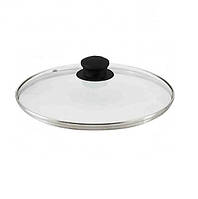 Крышка для сковородок и сотейников стеклянная 32 см Stenson MH-2065 LD, код: 8357623