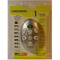 Обучаемый пульт CHUNGHOP RM-L7 7 кнопок