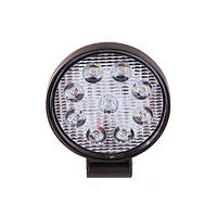 LED фара авто WLP-7814 SPOT (110*38) 9-36V/27W/6000K