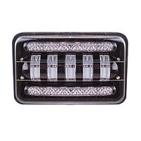 LED фара авто + DRL LP-7717 HI+LOW (170*110*80) 9-36V/50W/6000K