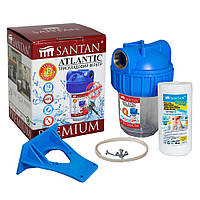 Фильтр для очистки воды SANTAN ATLANTIC 3PS, 1 2 с картриджем KN, код: 8210456
