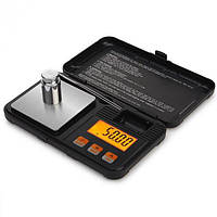 Весы ювелирные CX-Series Pocket Scale на 200 г 0.01 г с гирей 50 г и пинцетом LP, код: 8204895