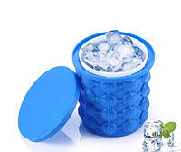 Форма для заморозки льда VOLRO Ice Cube Maker Blue (vol-175) LP, код: 1818494