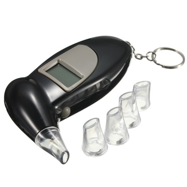 Персональный алкотестер с мундштуками Digital Breath Alcohol Tester H[, код: 8121831 - фото 1 - id-p2110699607