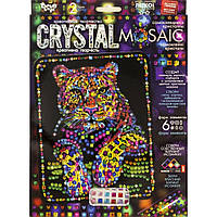 Мозаика кристаллами Crystal Mosaic Леопард (CRM-02-03)