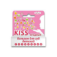 Бальзам для губ дитячий роликовий ENJEE Kiss ягідний 6 мл LP, код: 6870359