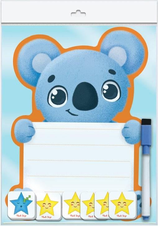 Магнітна дошка "Коала" з маркером VT3601-23, фото 1