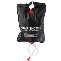 Походный душ дорожный 20 л Camp Shower KN, код: 7992795