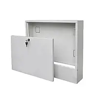 Шкаф коллекторный выносной (наружный) 2-4 выхода 485х580х120 мм