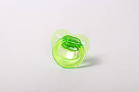 Пустышка ТМ Курносики силиконовая круглая 0-6 м Зеленый (7038 0+ зел) LD, код: 1461982