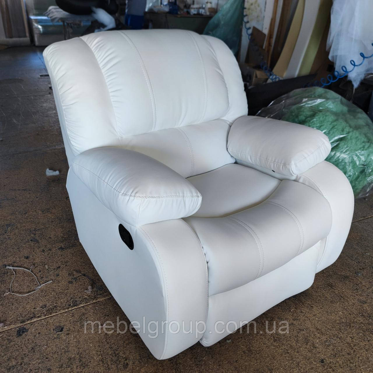 Крісло Порто з мех. реклайнером