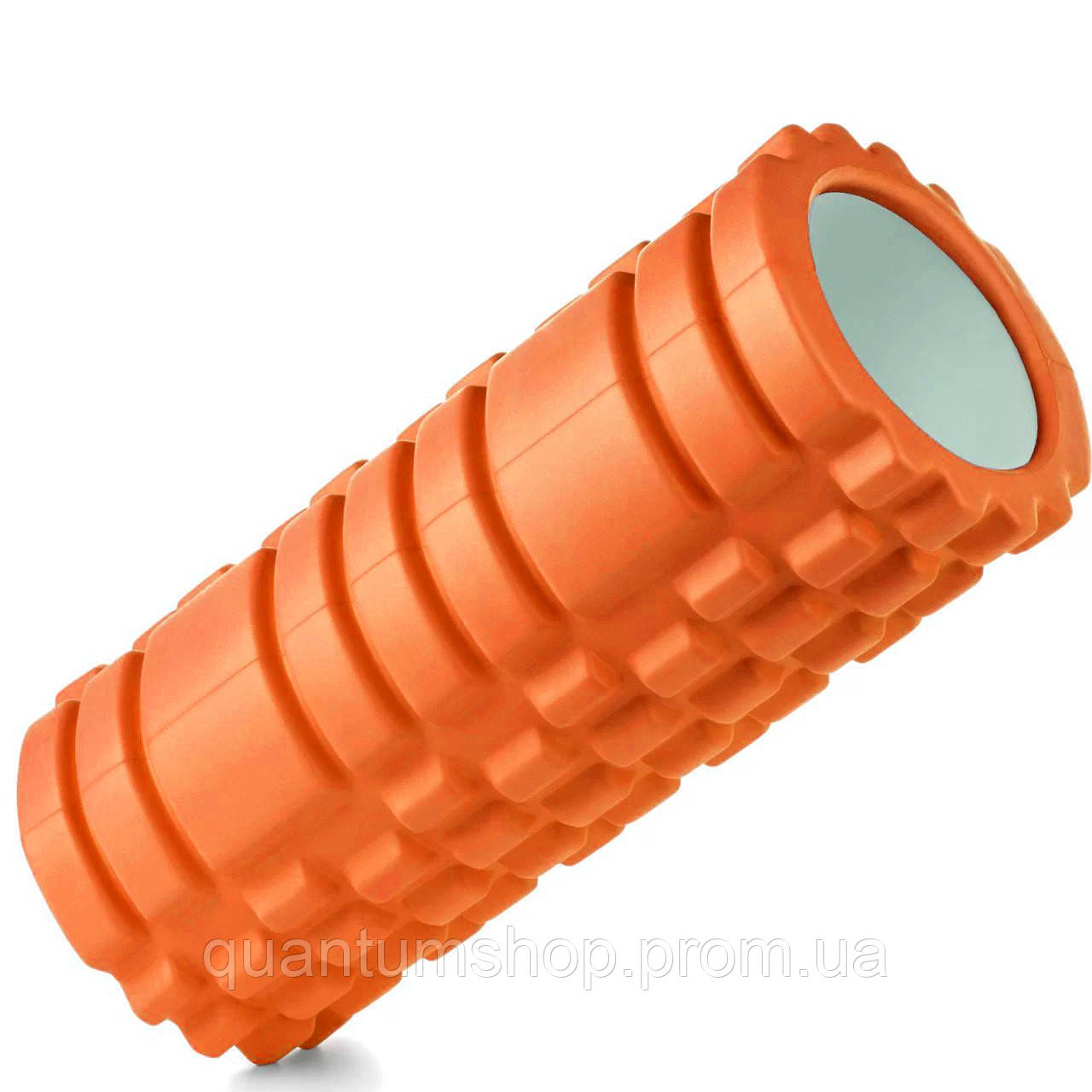 Масажний ролик роллер U-powex EVA foam roller 33x14 см Orange LD, код: 8332753 - фото 2 - id-p2110717378