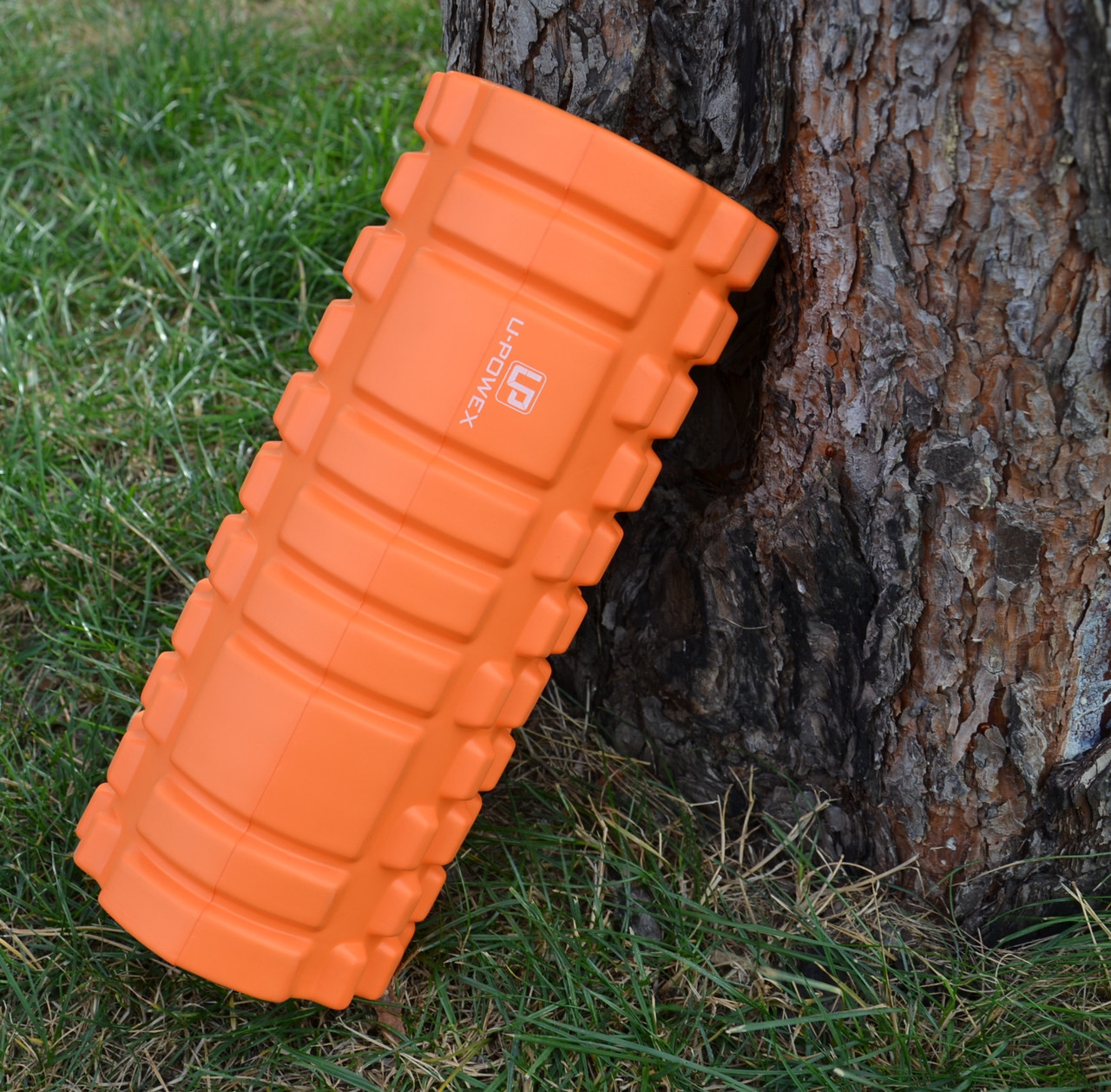 Масажний ролик роллер U-powex EVA foam roller 33x14 см Orange LD, код: 8332753 - фото 3 - id-p2110717378