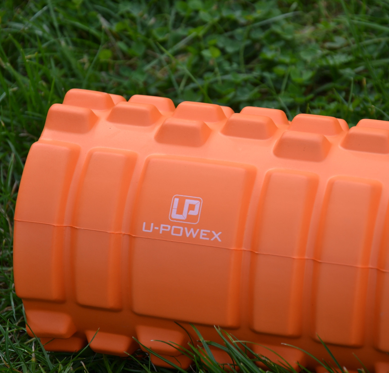 Масажний ролик роллер U-powex EVA foam roller 33x14 см Orange LD, код: 8332753 - фото 4 - id-p2110717378