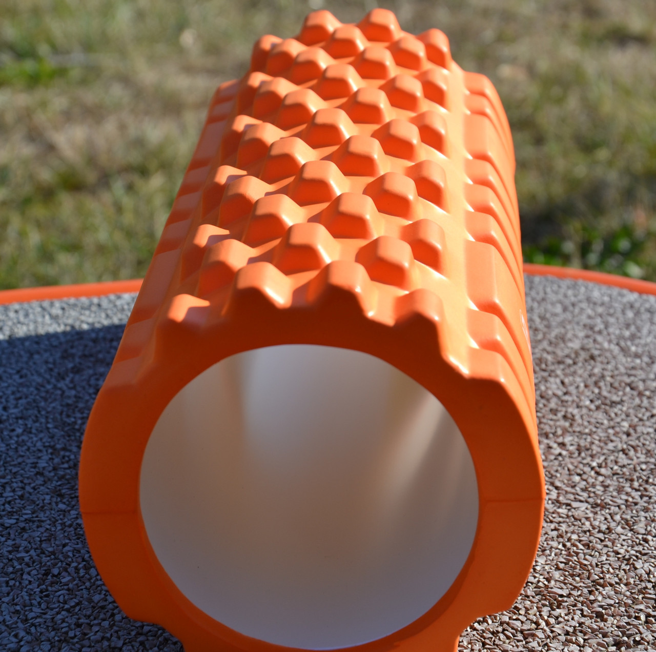 Масажний ролик роллер U-powex EVA foam roller 33x14 см Orange LD, код: 8332753 - фото 5 - id-p2110717378