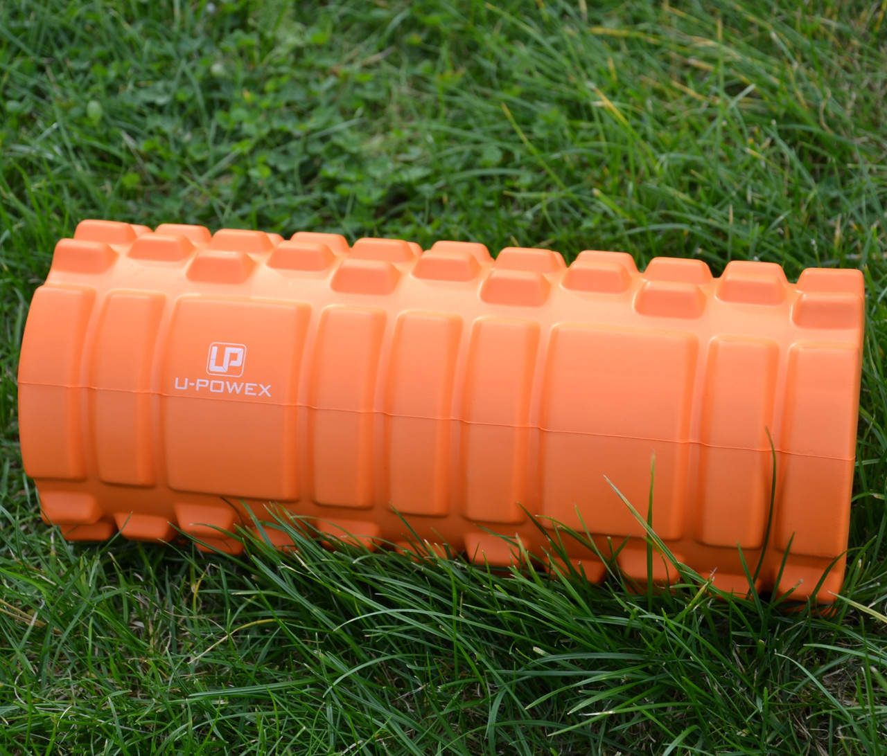 Масажний ролик роллер U-powex EVA foam roller 33x14 см Orange LD, код: 8332753 - фото 7 - id-p2110717378