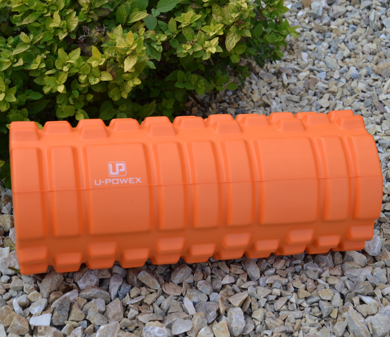 Масажний ролик роллер U-powex EVA foam roller 33x14 см Orange LD, код: 8332753 - фото 9 - id-p2110717378