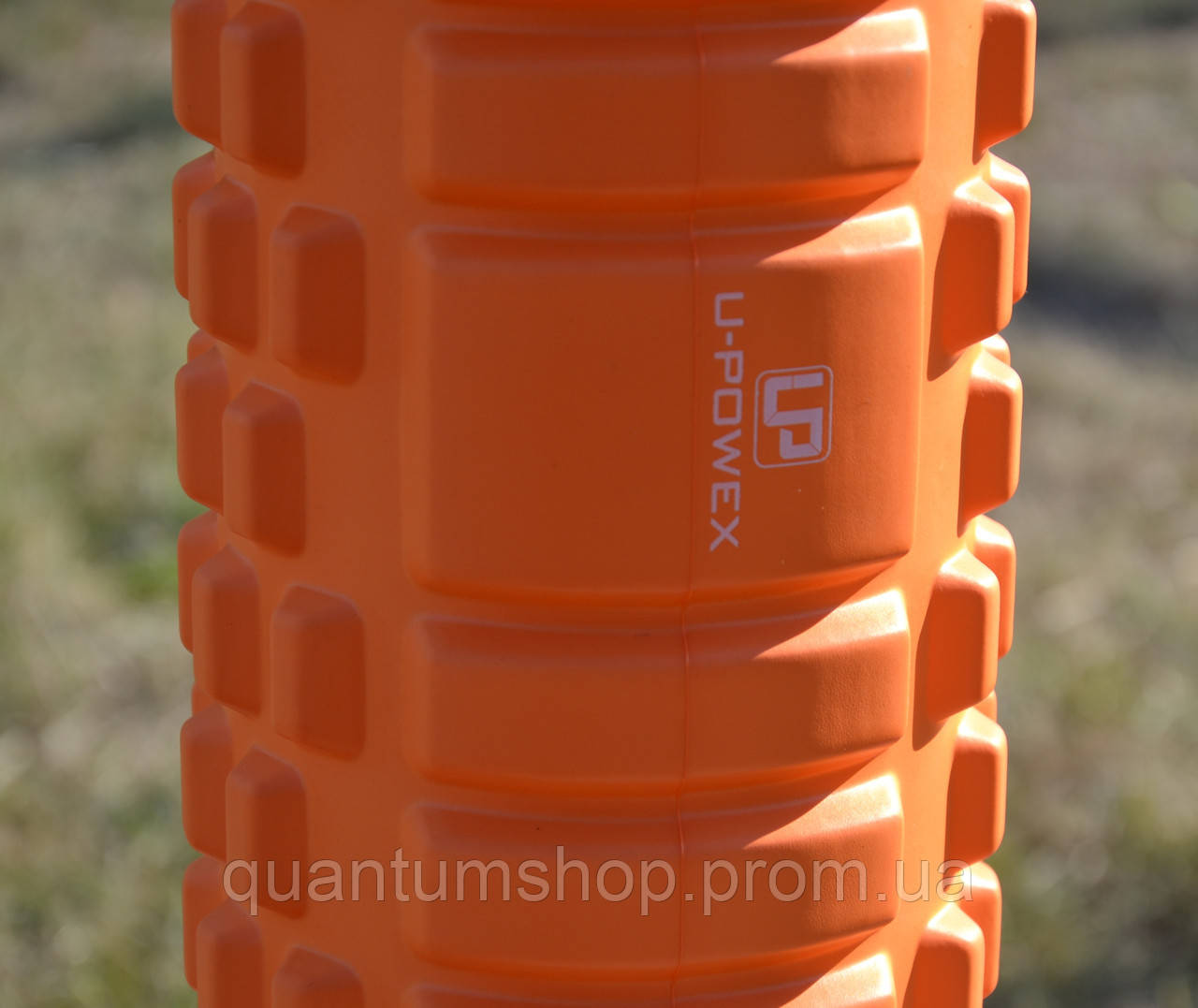 Масажний ролик роллер U-powex EVA foam roller 33x14 см Orange LD, код: 8332753 - фото 10 - id-p2110717378